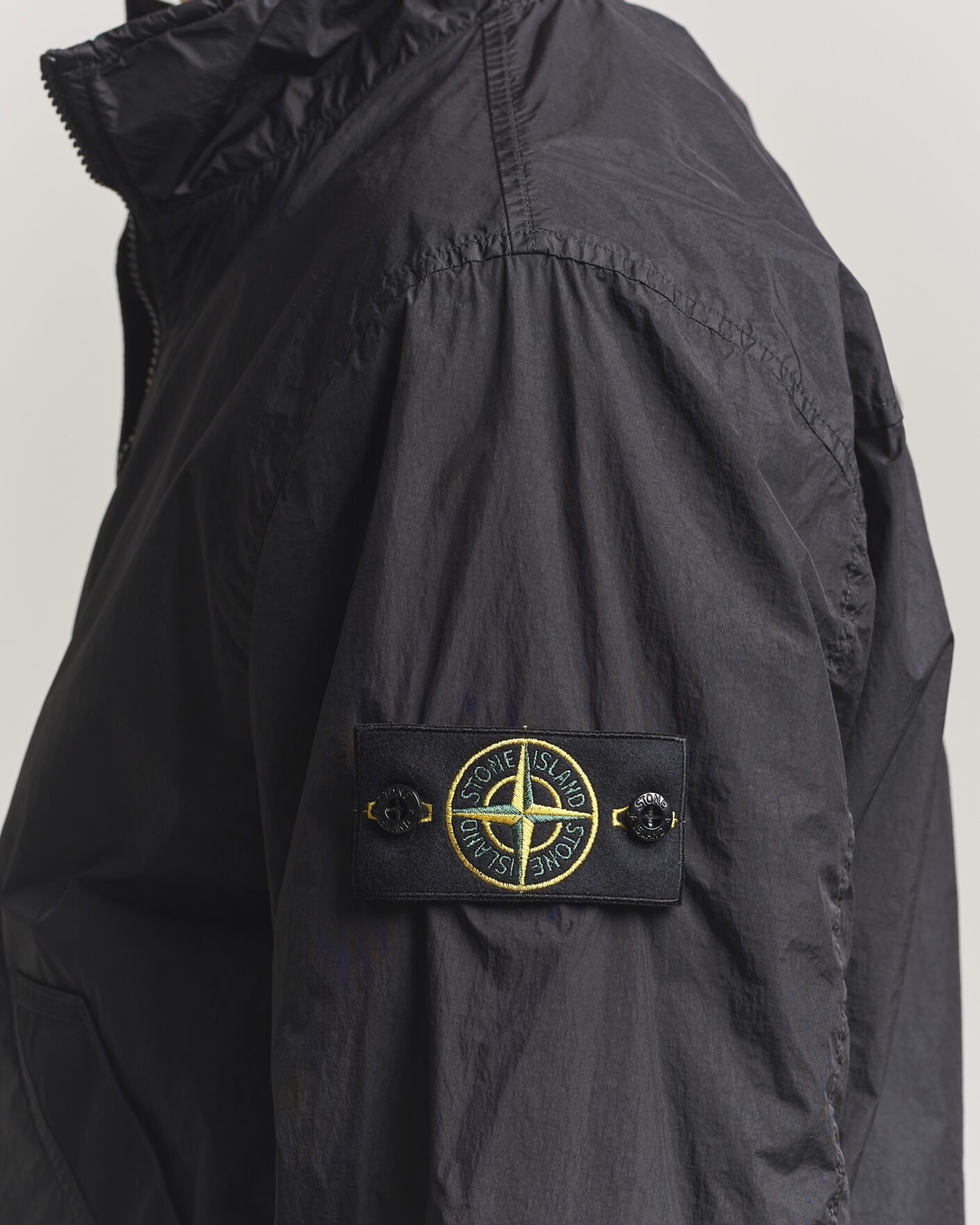 Herren | Jacken | Stone Island | Crinkle Reps Short Jacket Black