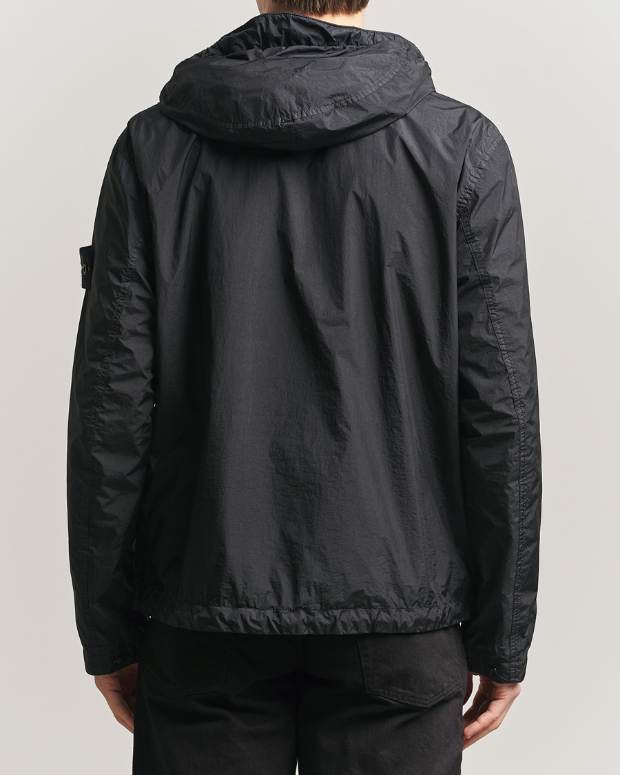 Herren | Jacken | Stone Island | Crinkle Reps Padded Hood Jacket Black