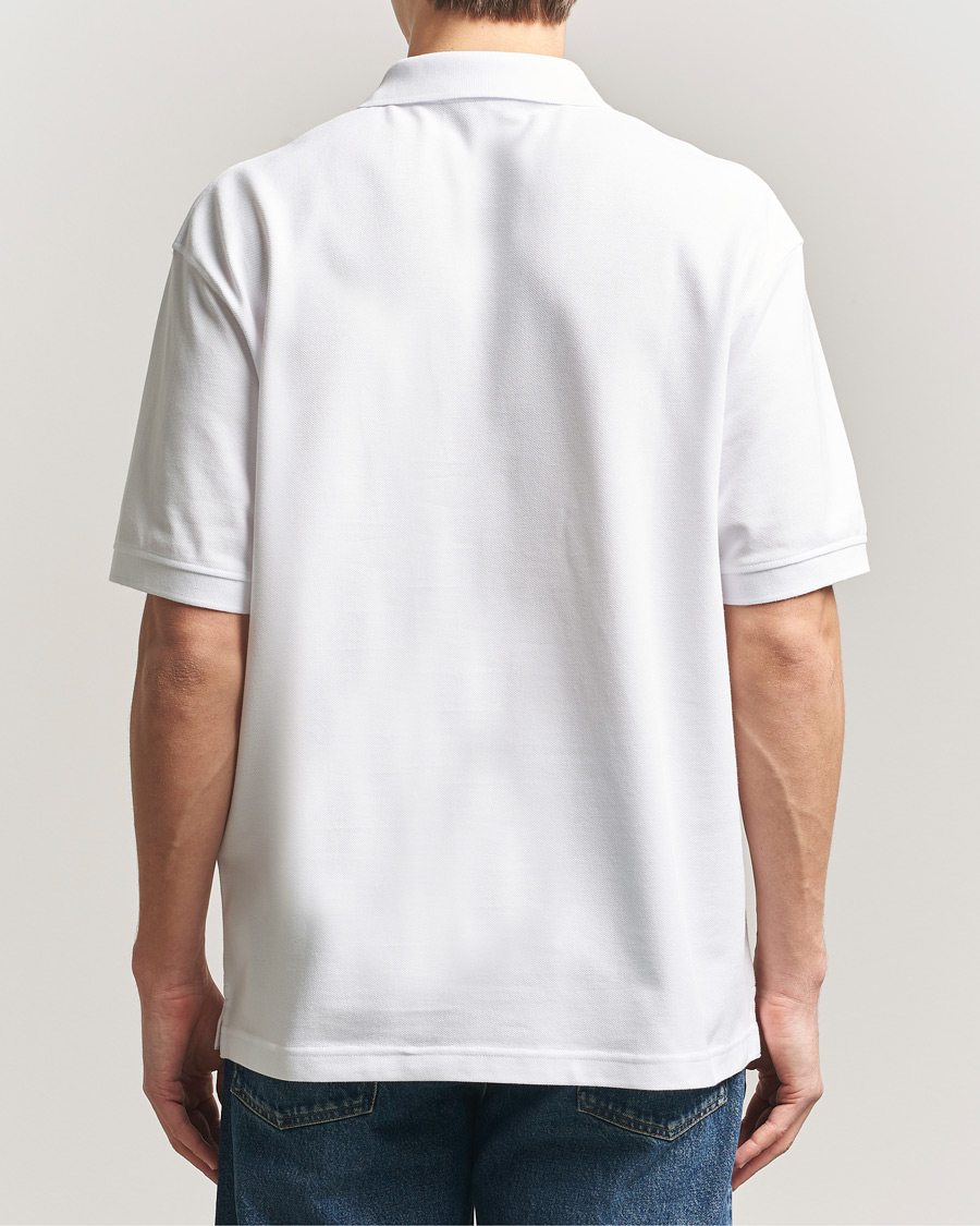 Herren | Poloshirts | Stone Island | Organic Cotton Pique White