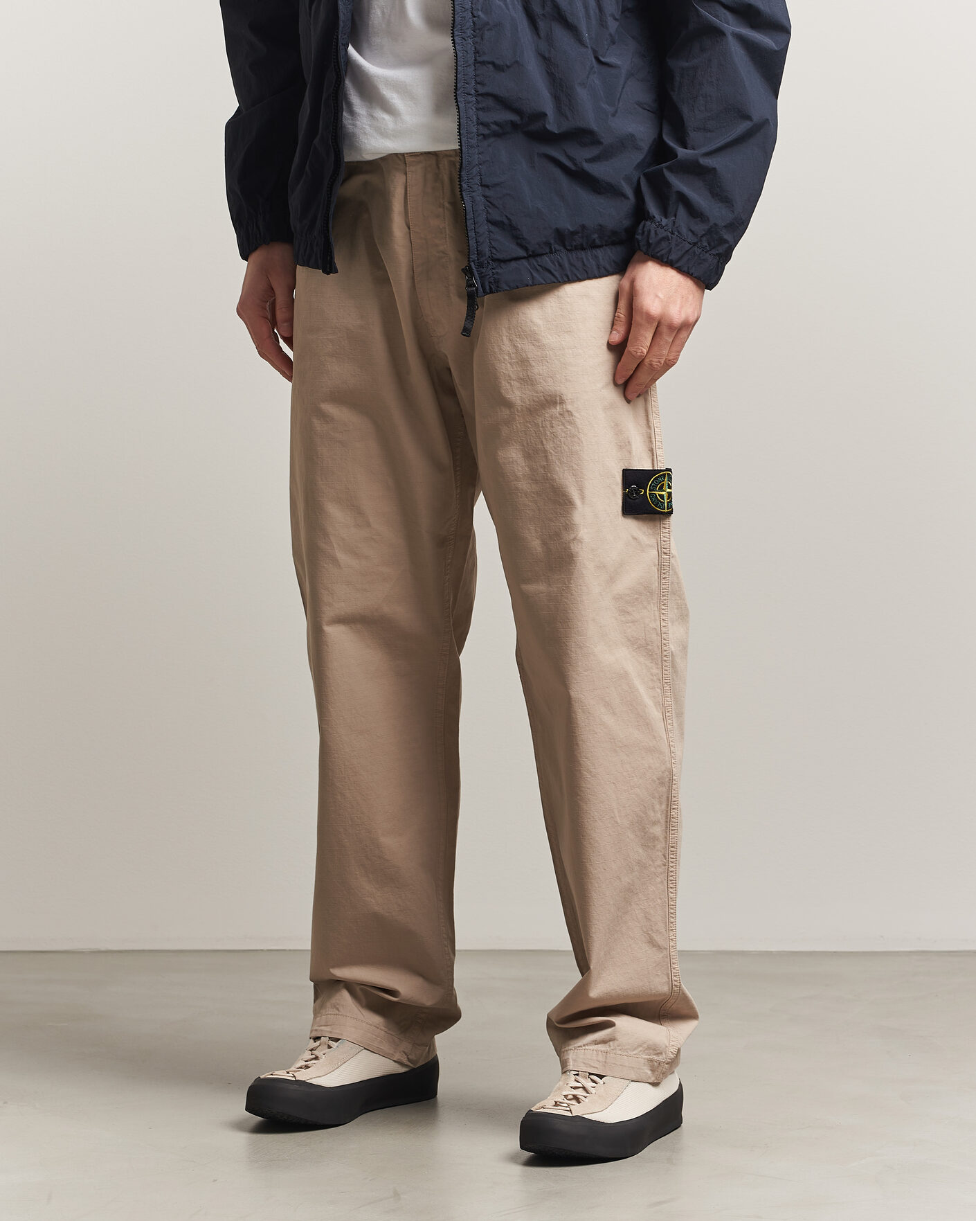 Herren | Hosen | Stone Island | Cotton Ripstop Trousers Desert