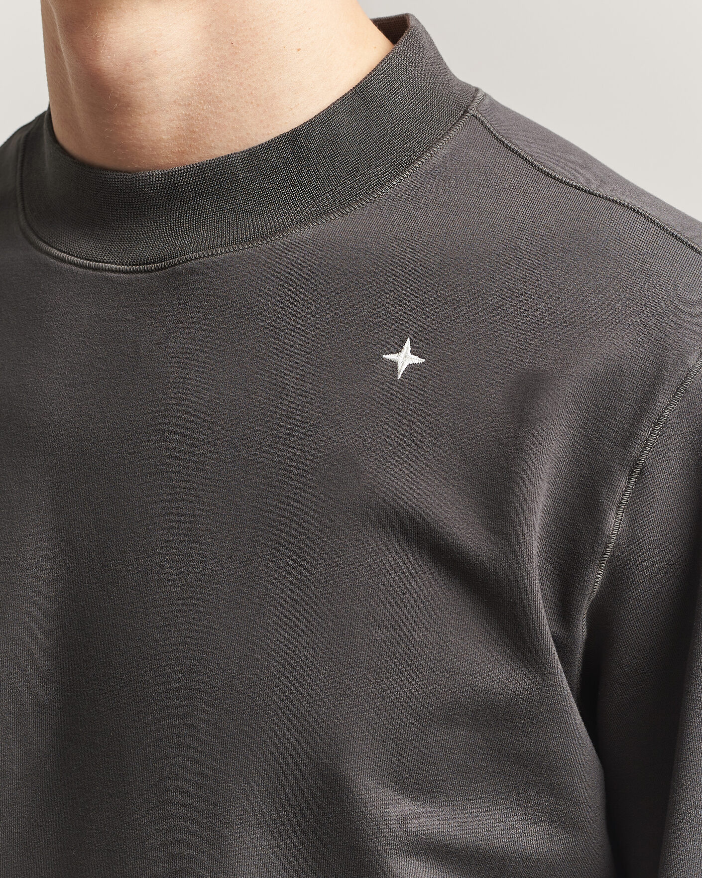 Herren | Hosen | Stone Island | Stretch Cotton Twill Cargo Trousers Black