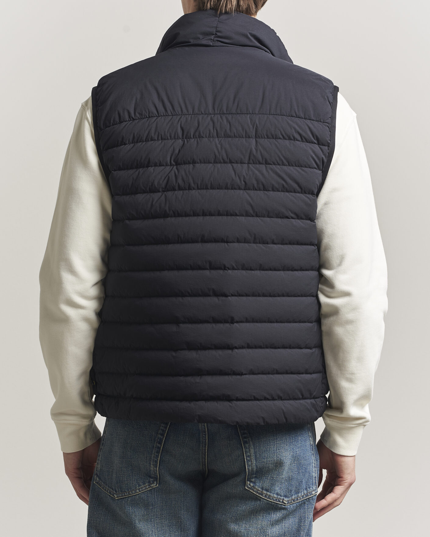 Herren | Westen | Stone Island | Nylon Down Vest Navy