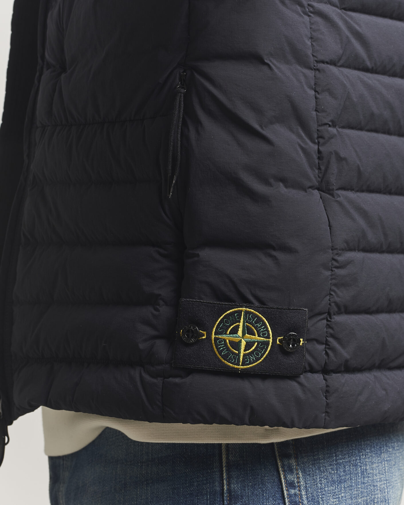 Herren | Westen | Stone Island | Nylon Down Vest Navy