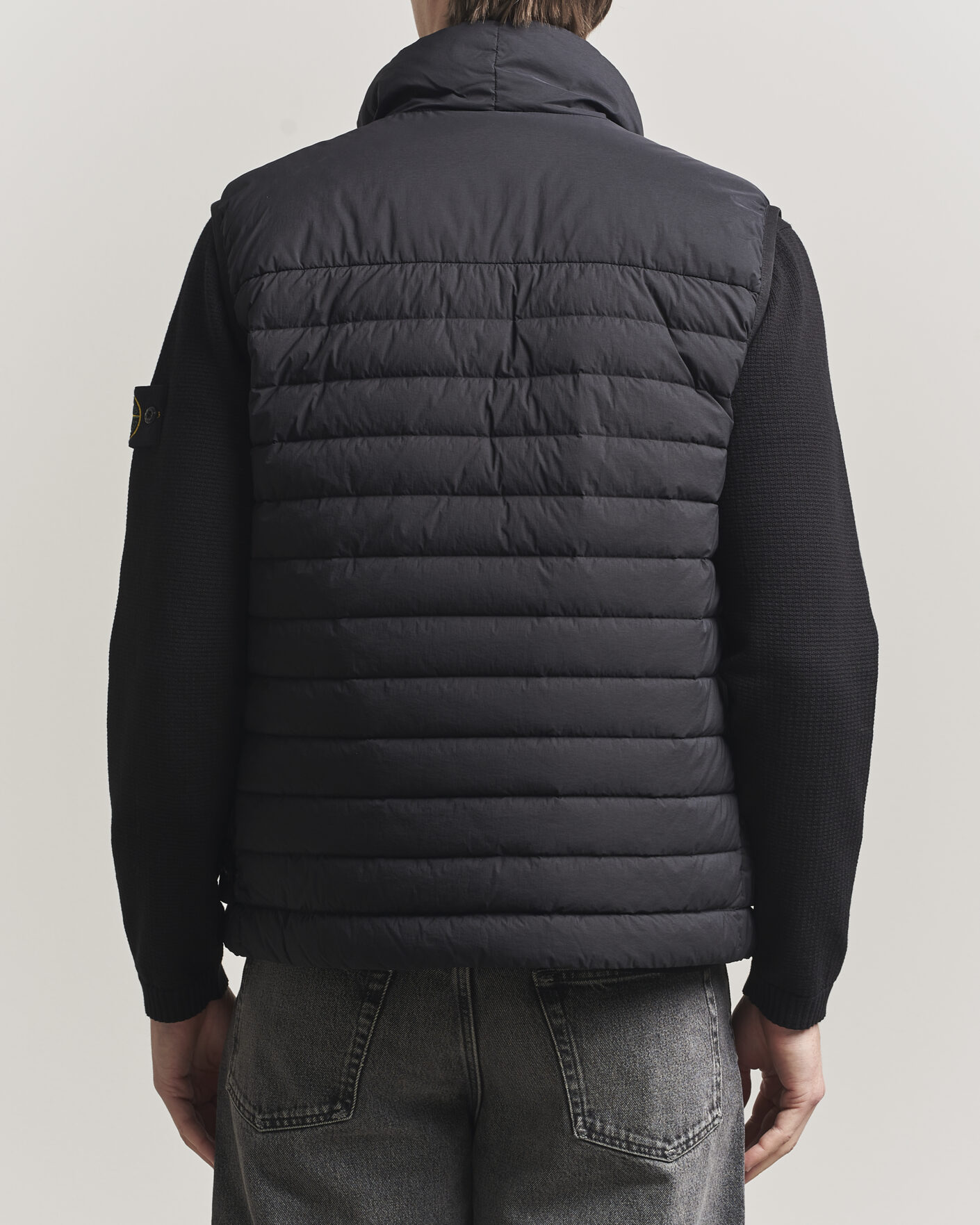 Herren | Westen | Stone Island | Nylon Down Vest Black