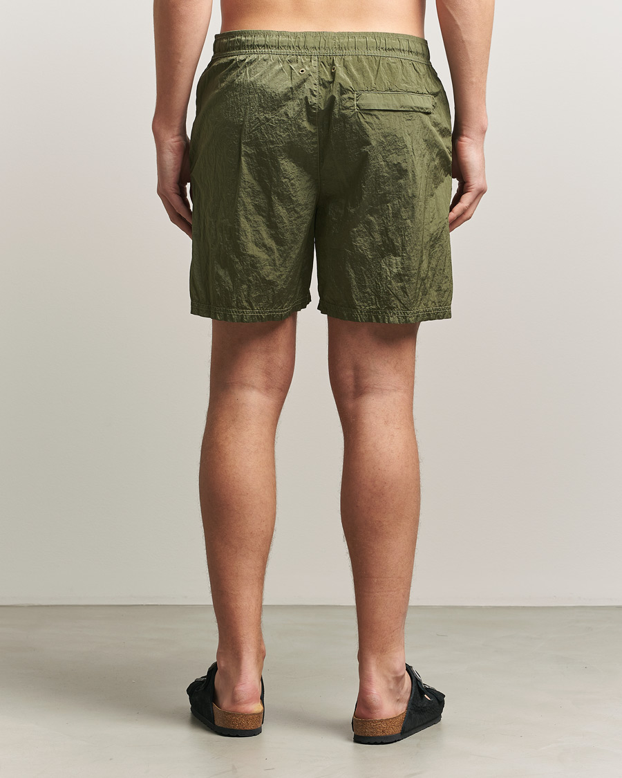 Herren | Badehosen | Stone Island | Nylon Metal Econyl Swimshorts Military Green