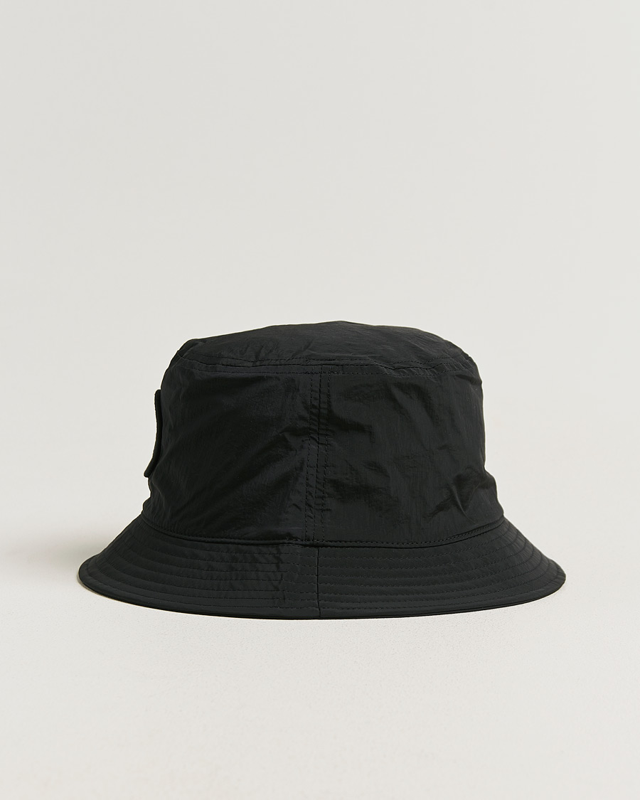 Herren | Hüte & Mützen | Stone Island | Nylon Metal Bucket Hat Black