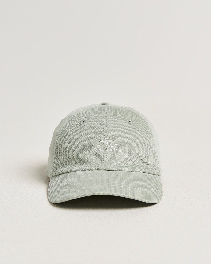 Herren | Hüte & Mützen | Stone Island | Micro Cord Cotton Cap Sage