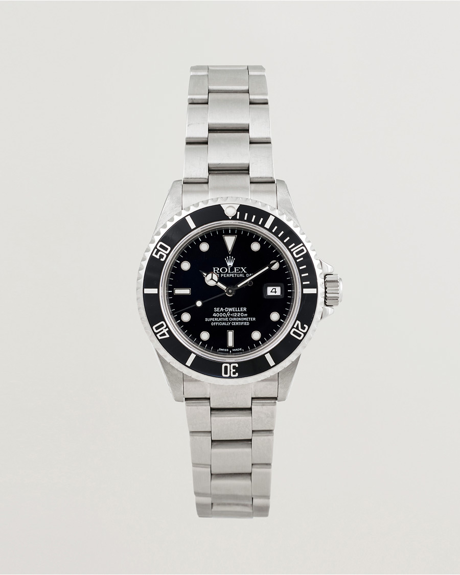 Herren | Rolex Pre-Owned Sea-dweller  | Rolex Pre-Owned | Sea-dweller 