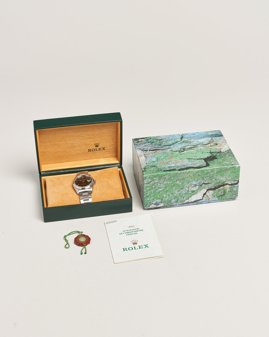 Herren | Pre-Owned & Vintage Watches | Rolex Pre-Owned | Datejust 36