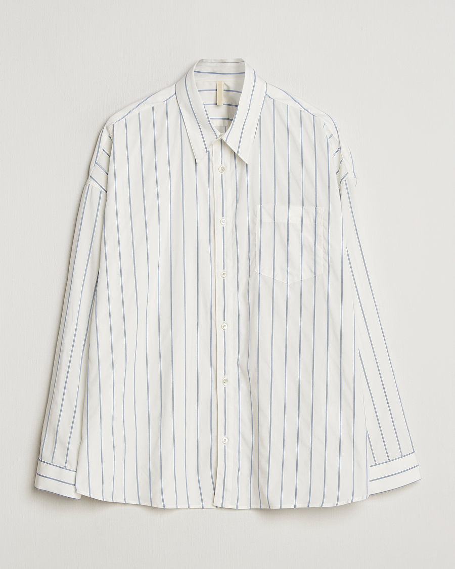 Herren | Hemden | Sunflower | Stable Shirt Off White