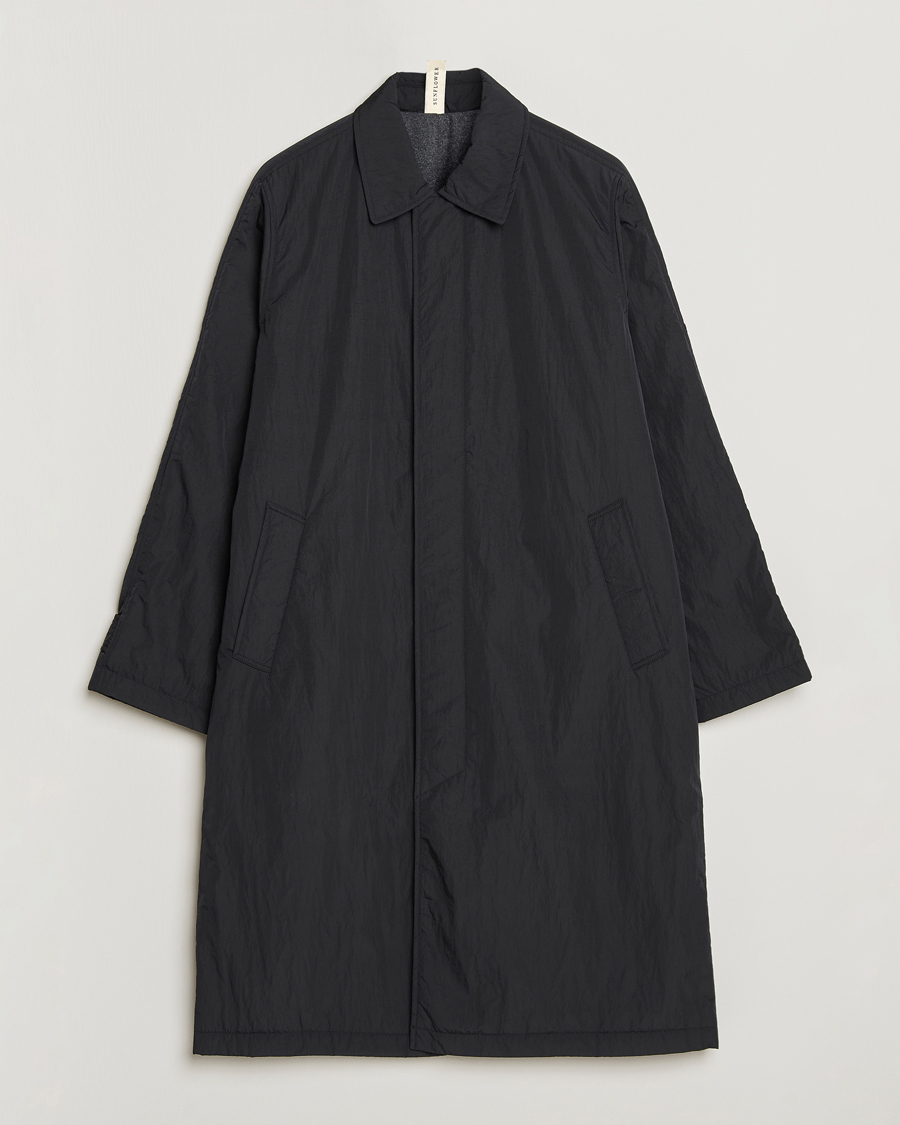 Herren | Jacken | Sunflower | Relaxed Nylon Coat Black