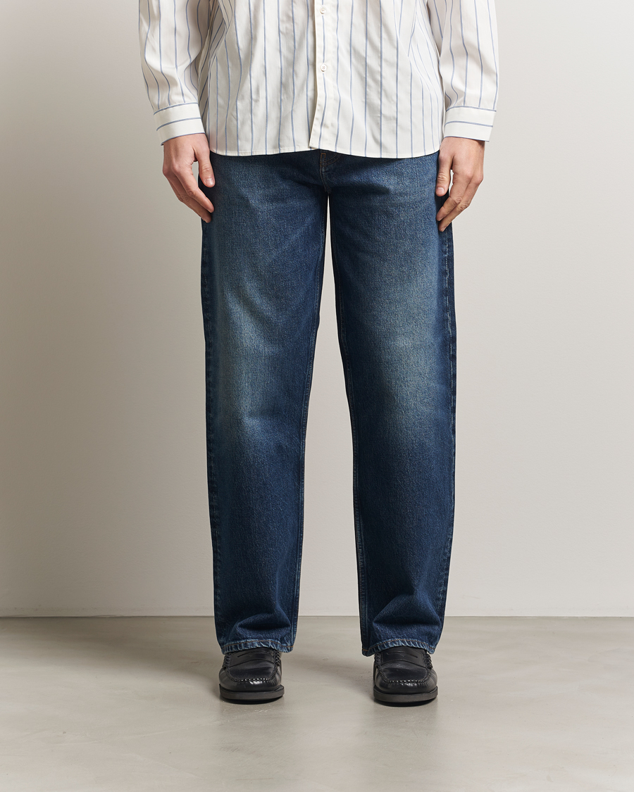 Herren | Jeans | Sunflower | Loose Jeans Very Dark Vintage