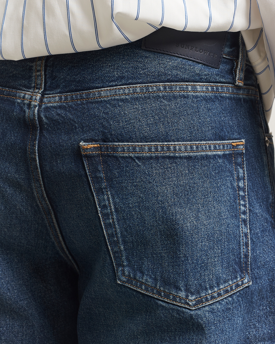 Herren | Jeans | Sunflower | Loose Jeans Very Dark Vintage