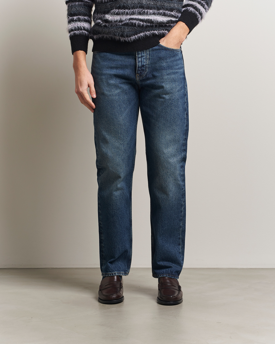 Herren | Hosen | Sunflower | Standard Jeans Dark Blue Worn
