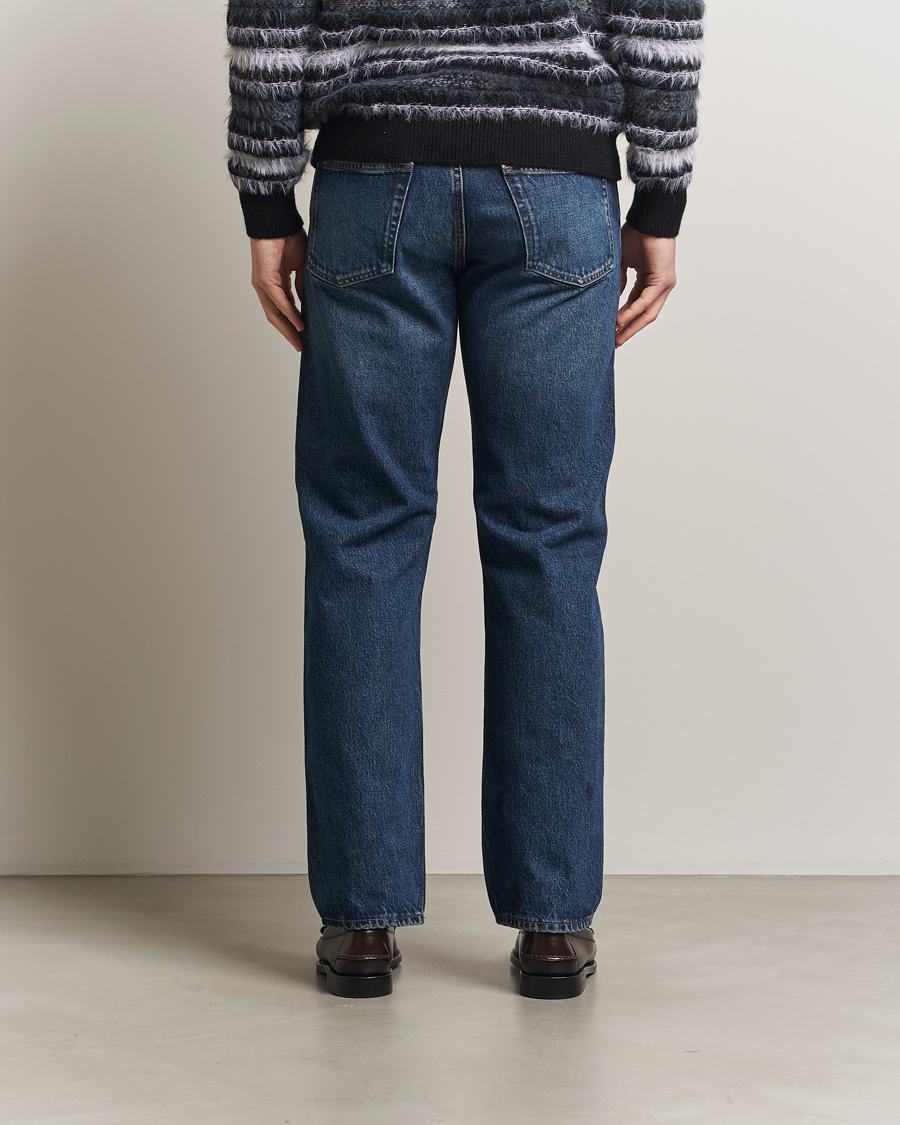 Herren | Hosen | Sunflower | Standard Jeans Dark Blue Worn