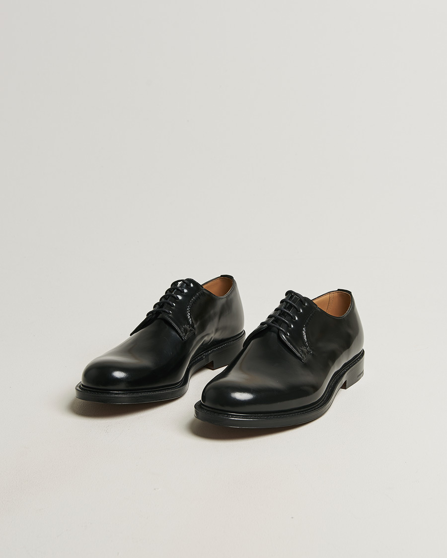 Herren | Derby | Church's | Shannon Derby Black Calf