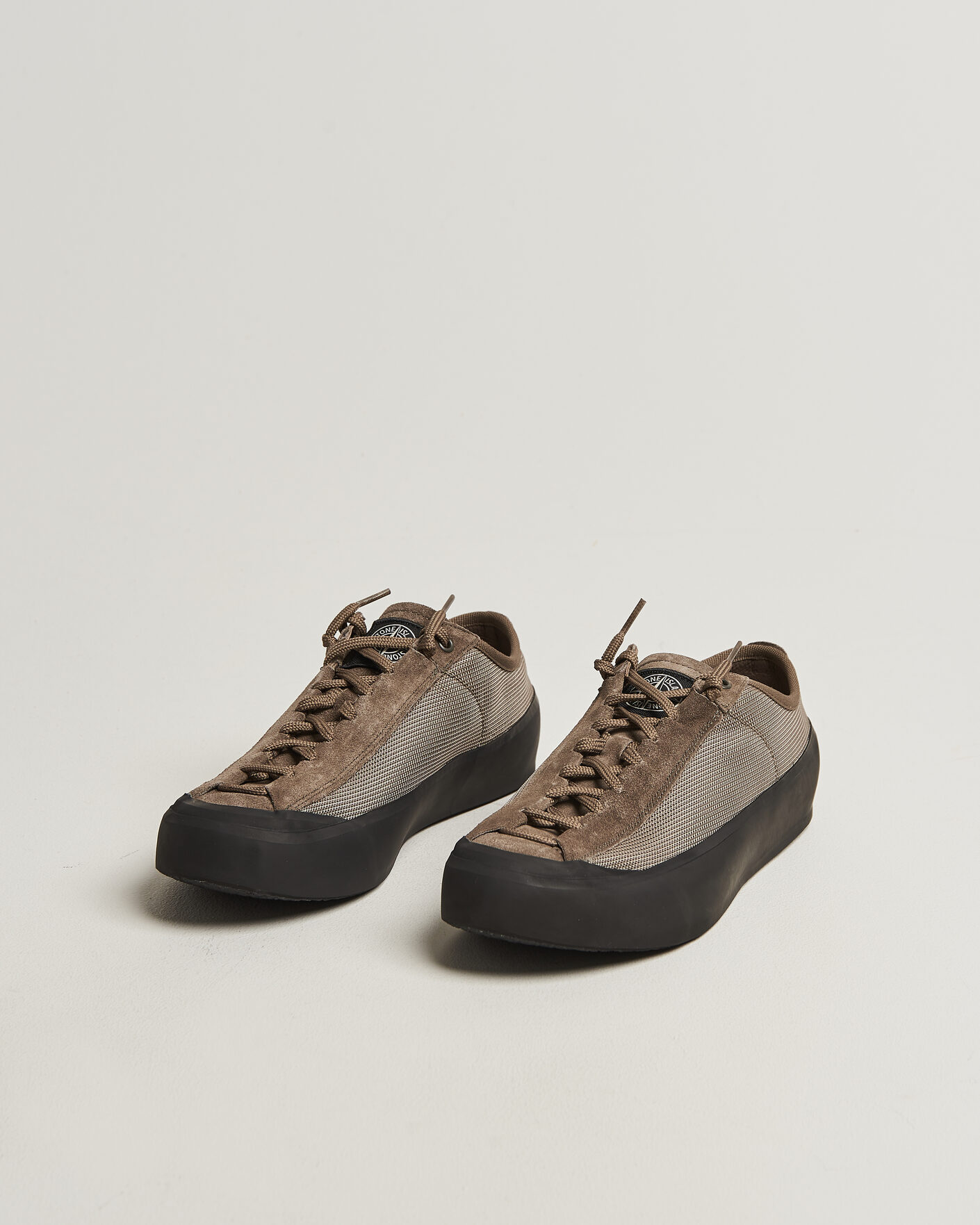 Herren | Sneaker | Stone Island | Low Top Sneakers Ash Brown