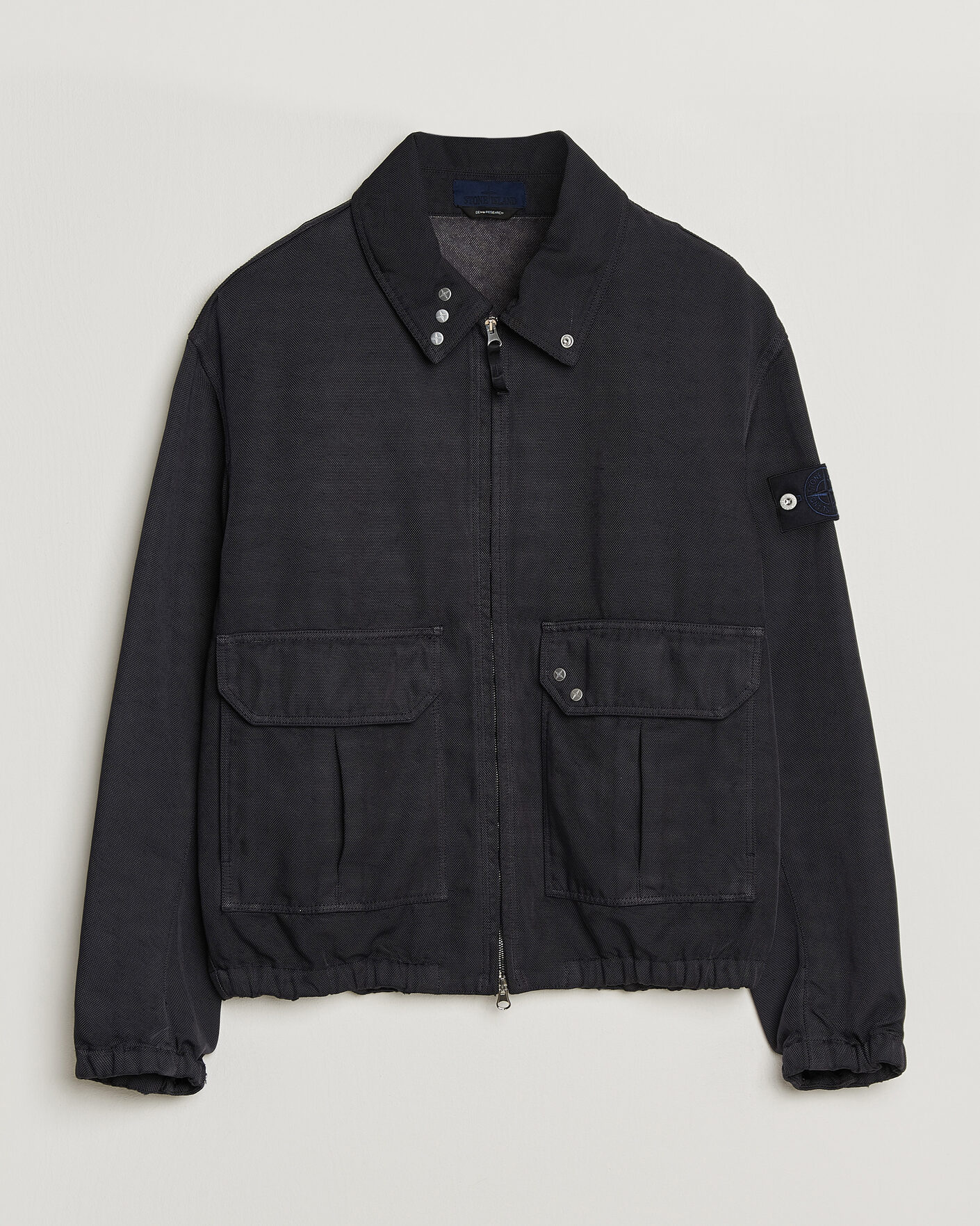 Herren | Jacken | Stone Island | Bomber Jacket Navy Blue