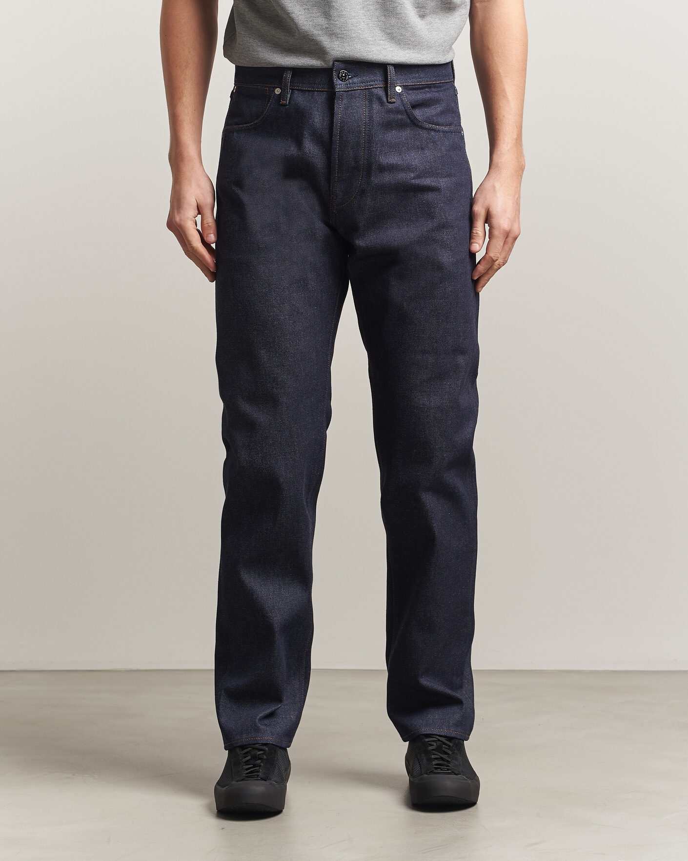 Herren | Hosen | Stone Island | Straight Fit Jeans Blue Raw