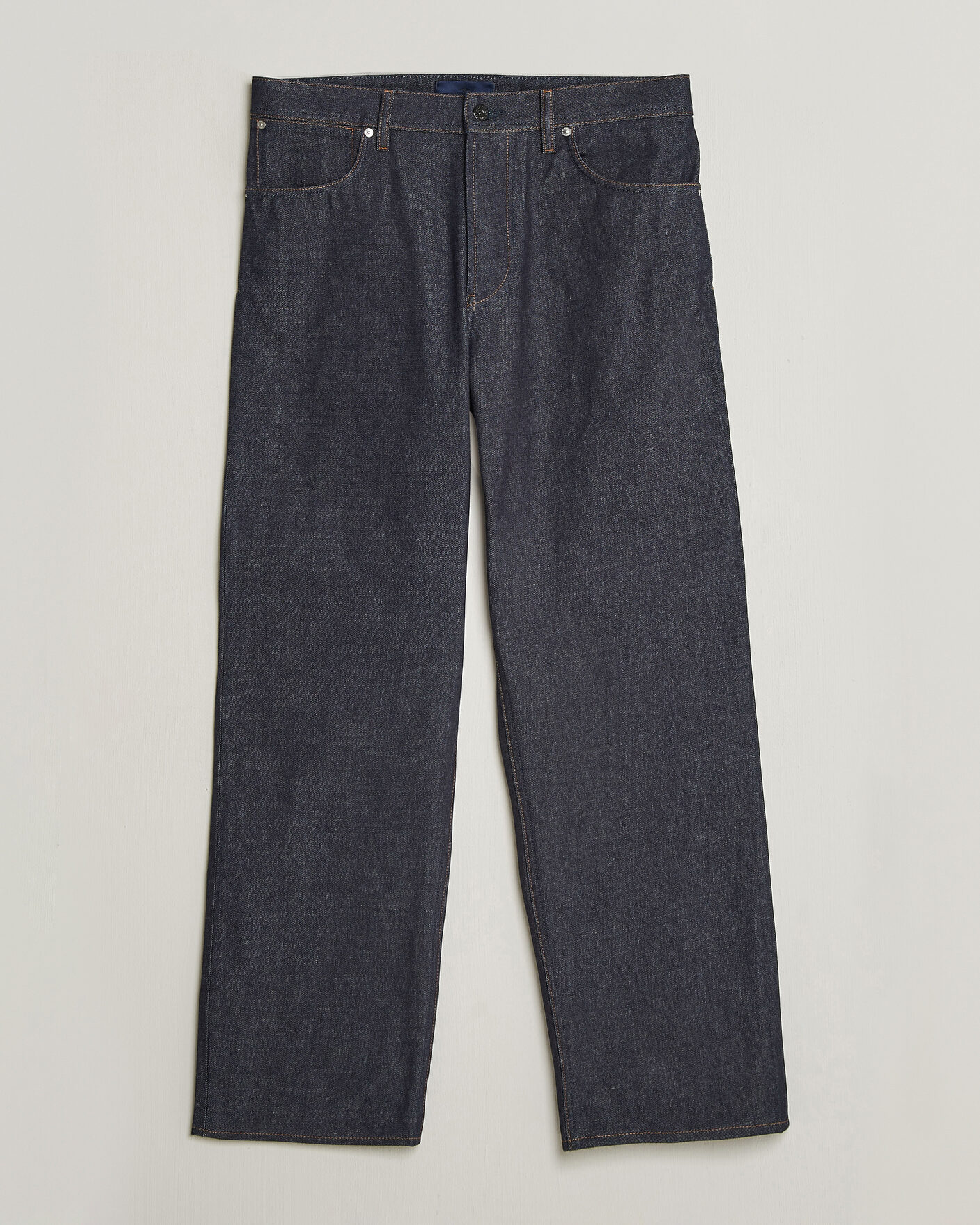 Herren | Hemden | Stone Island | Loose Fit Denim Jeans Blue Raw