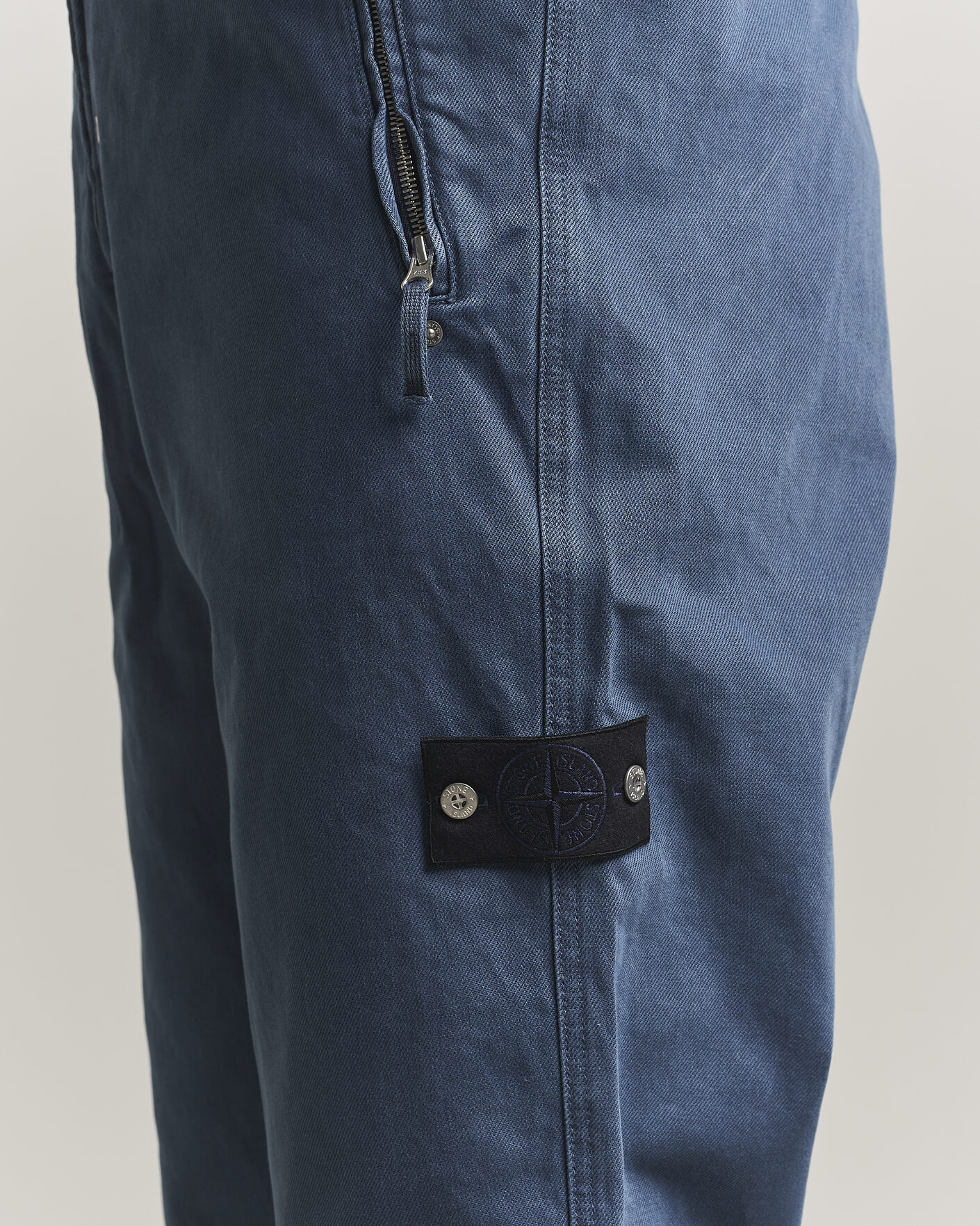 Herren | Hemden | Stone Island | Denim Overall Indigo