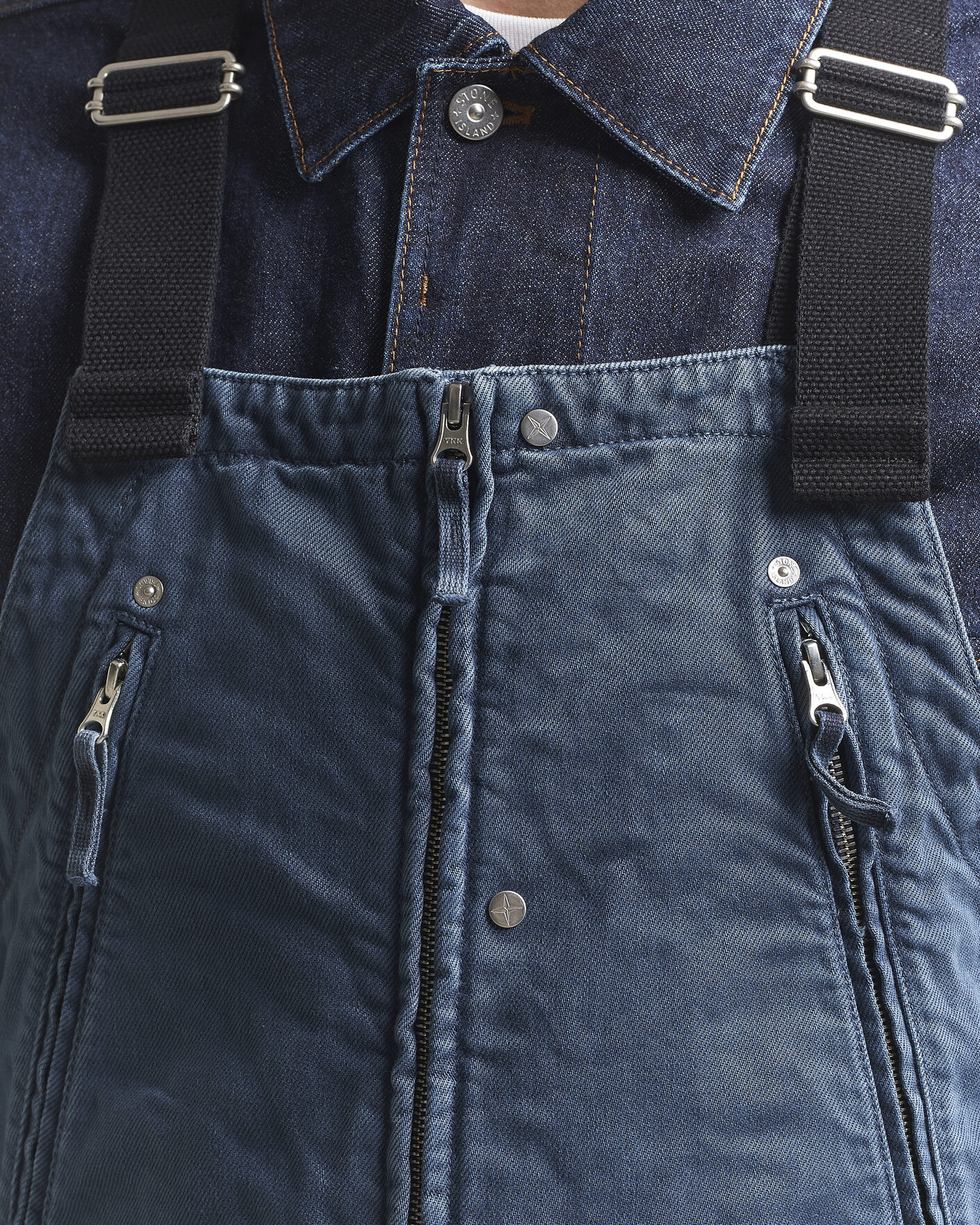 Herren | Hemden | Stone Island | Denim Overall Indigo