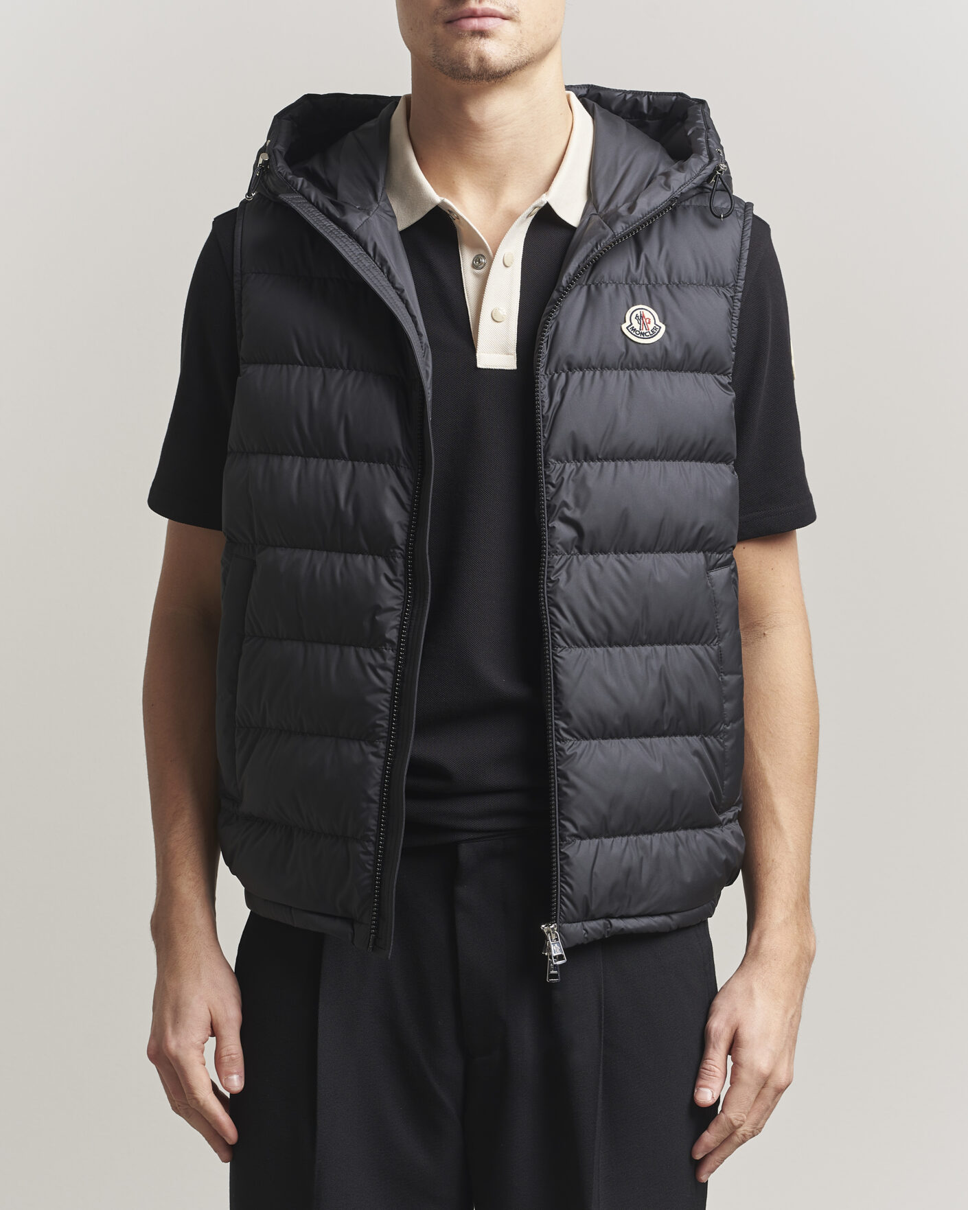 Herren | Westen | Moncler | Marseillan Hooded Down Vest Black
