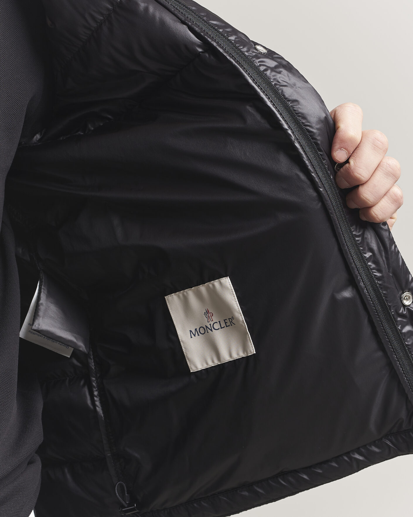 Herren | Jacken | Moncler | Selves Down Jacket Black