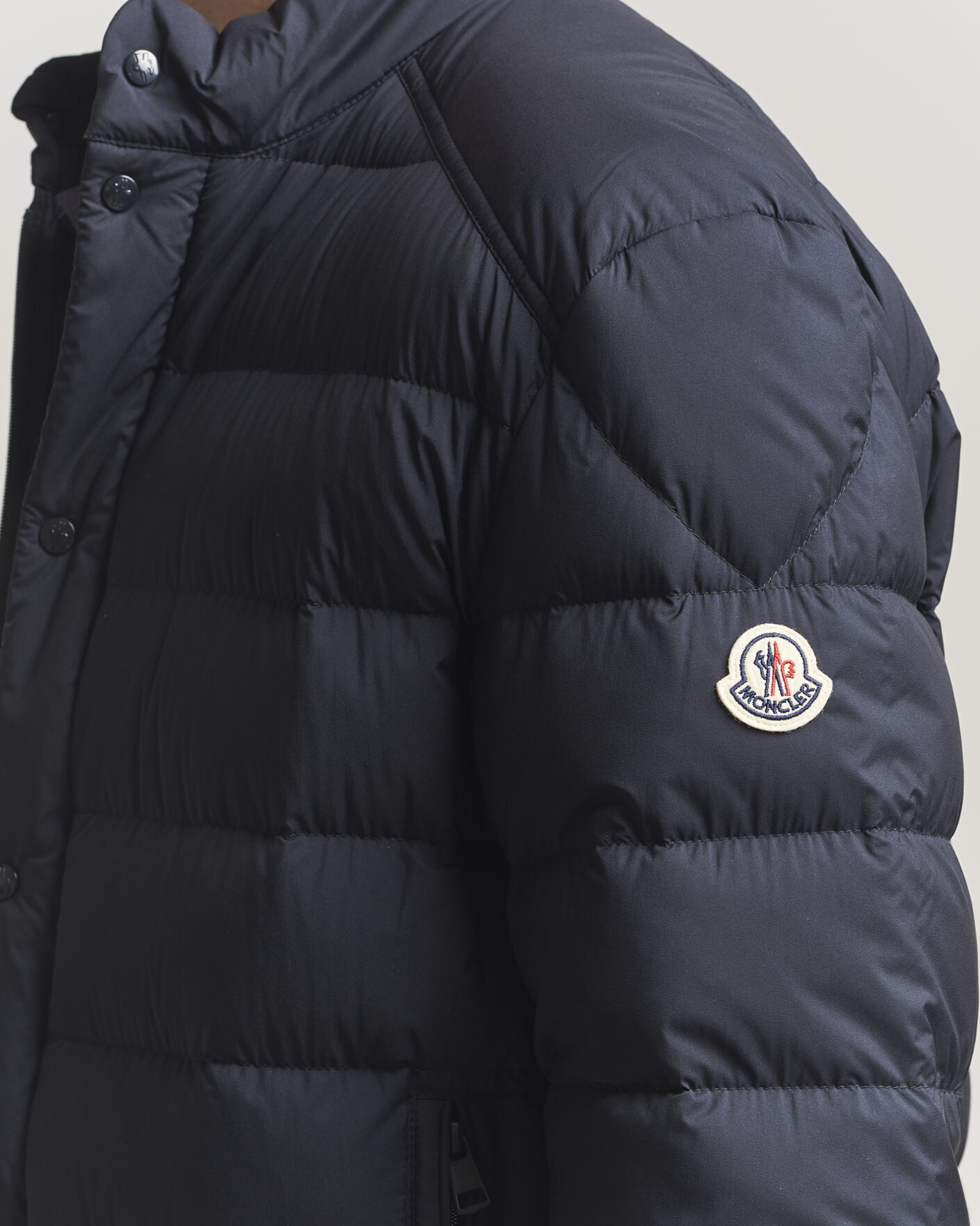 Herren | Jacken | Moncler | Selves Down Jacket Navy