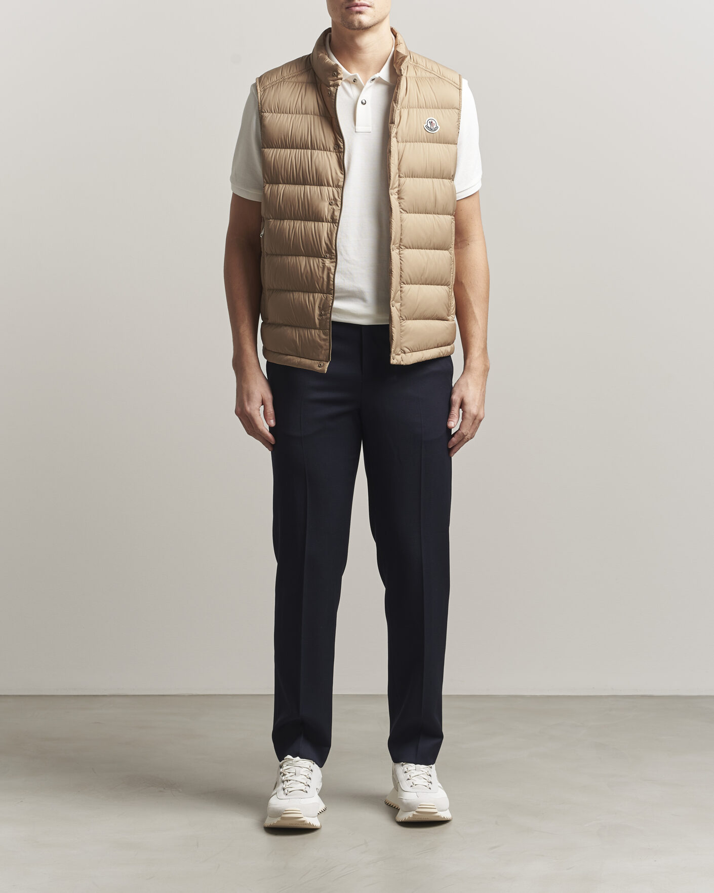 Herren | Westen | Moncler | Barthe Down Vest Tan