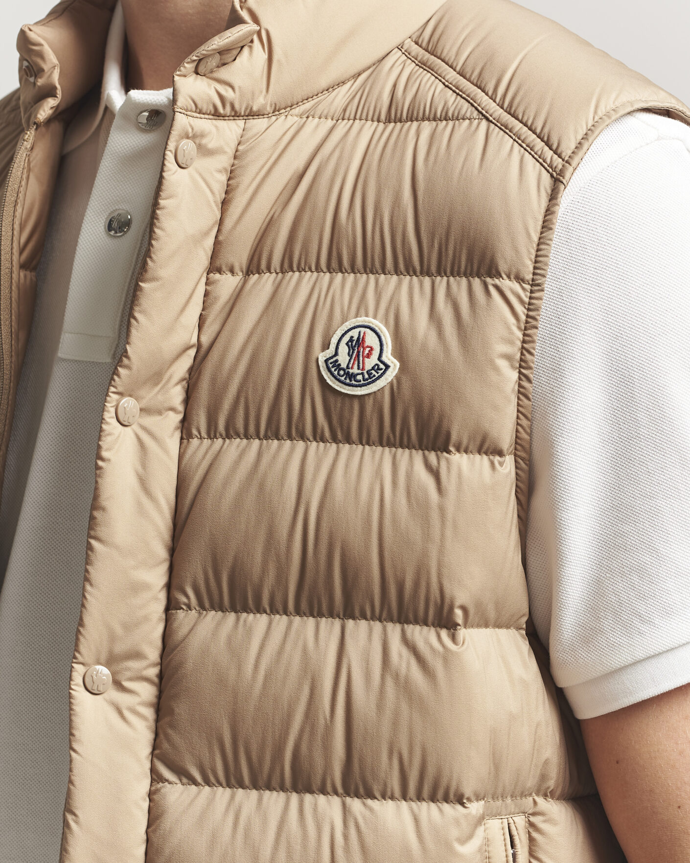 Herren | Westen | Moncler | Barthe Down Vest Tan