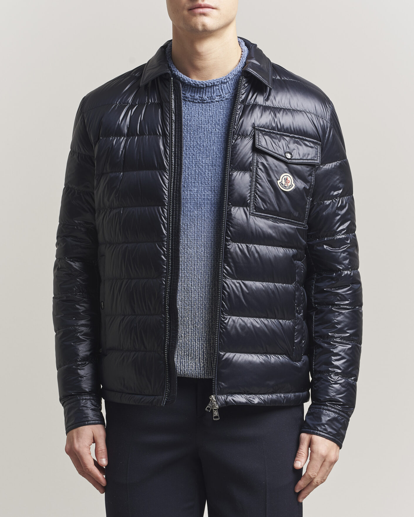 Herren | Jacken | Moncler | Mourillon Shirt Jacket Navy