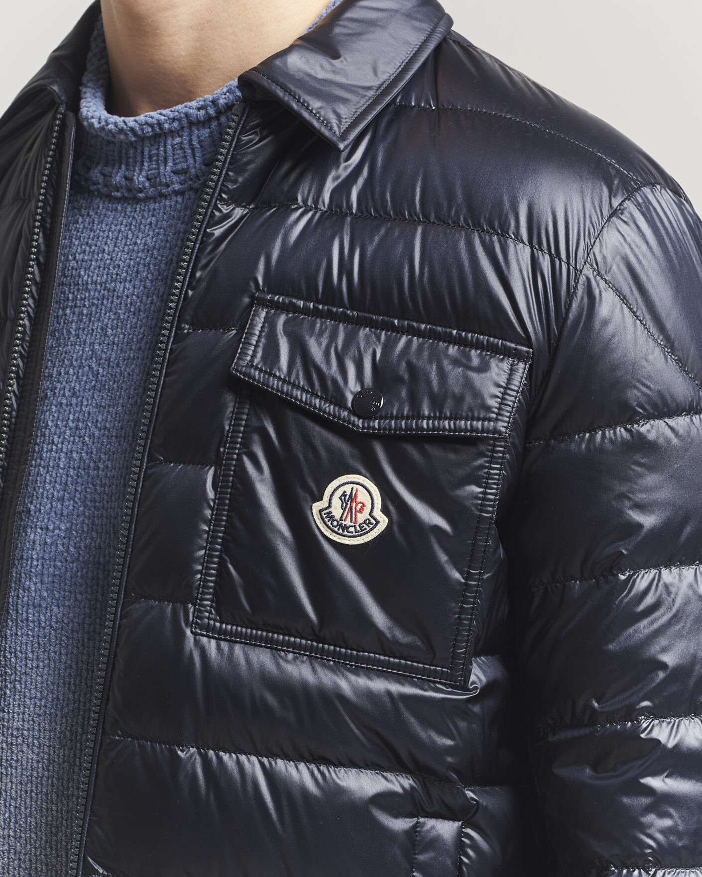 Herren | Jacken | Moncler | Mourillon Shirt Jacket Navy