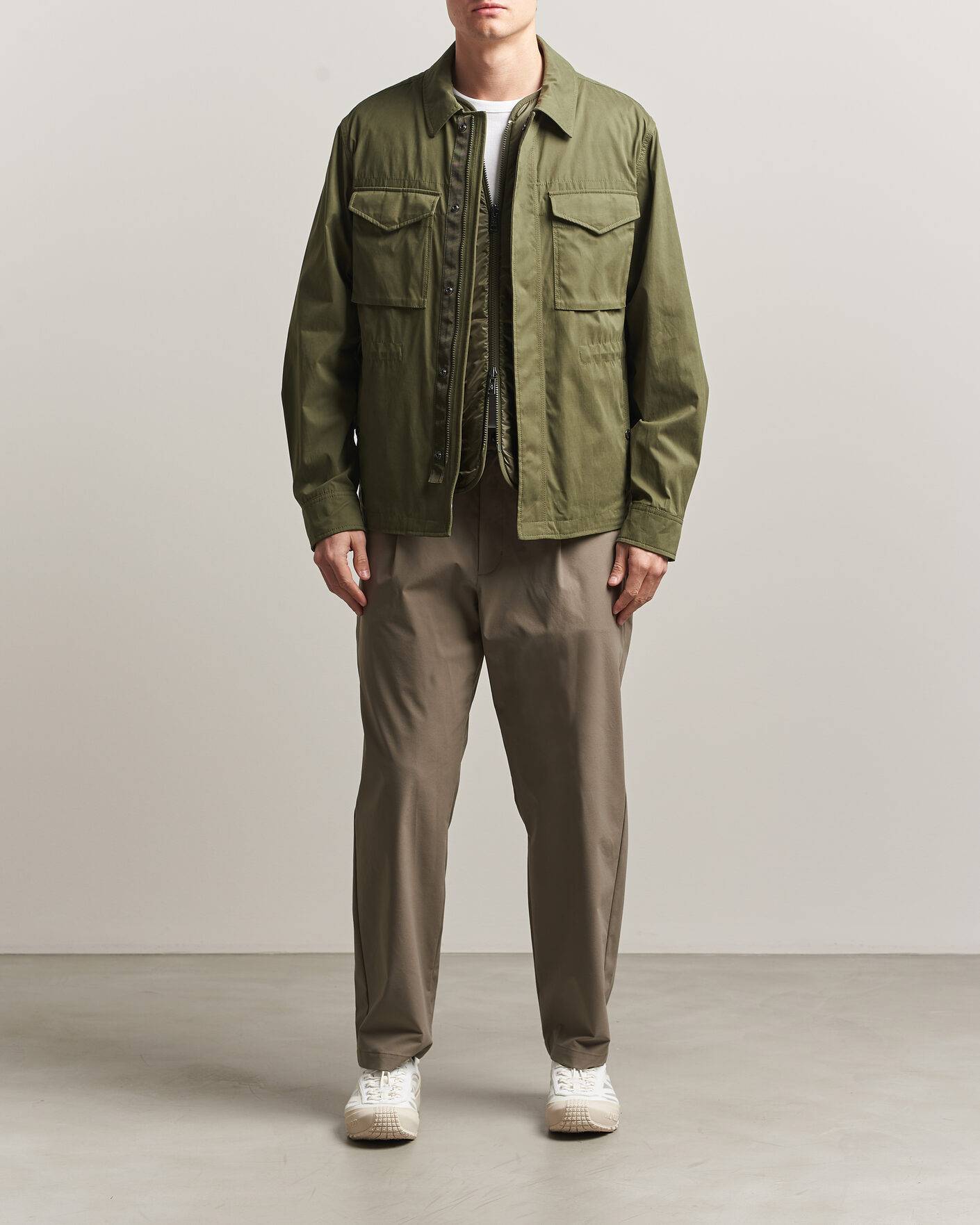 Herren | Jacken | Moncler | Roquille Field Jacket Military