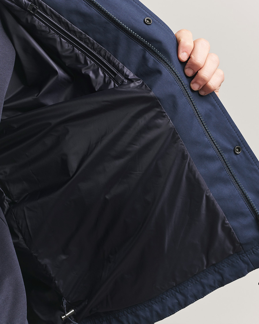 Herren | Jacken | Moncler | Arinell Shirt Jacket Navy