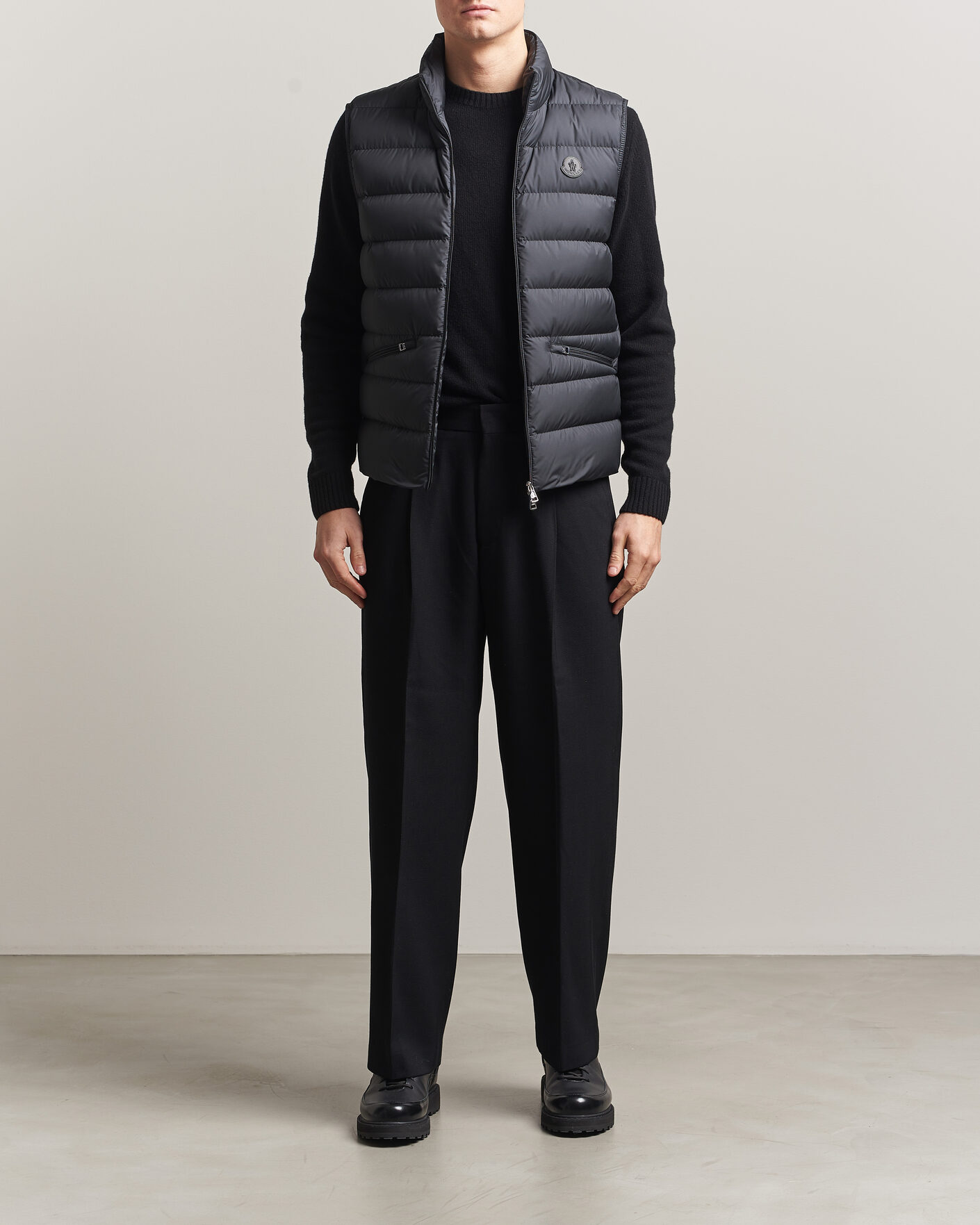 Herren | Westen | Moncler | Lechtal Down Vest Black