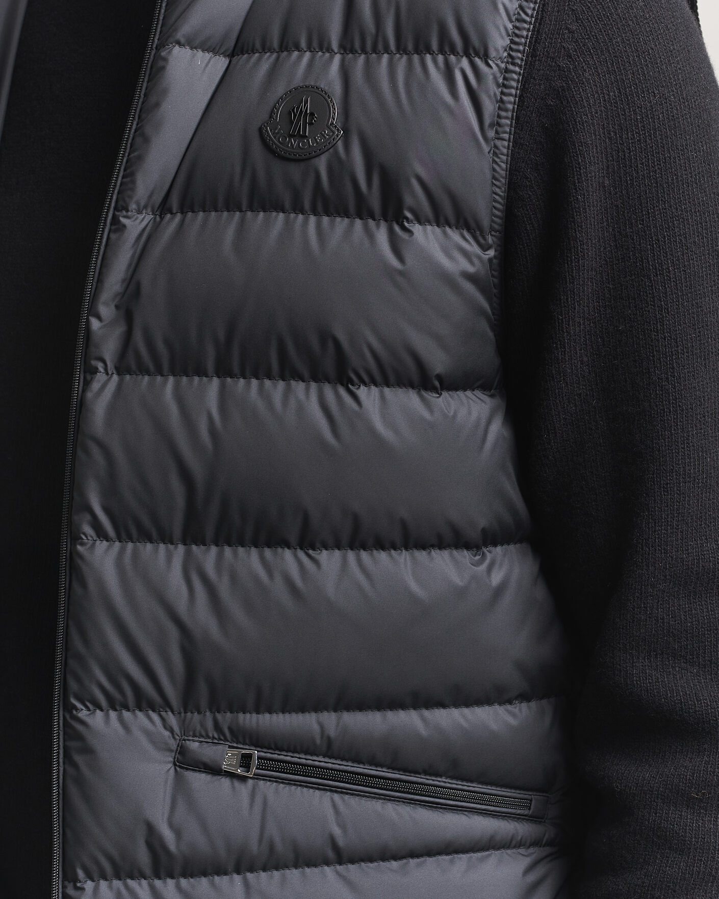 Herren | Westen | Moncler | Lechtal Down Vest Black