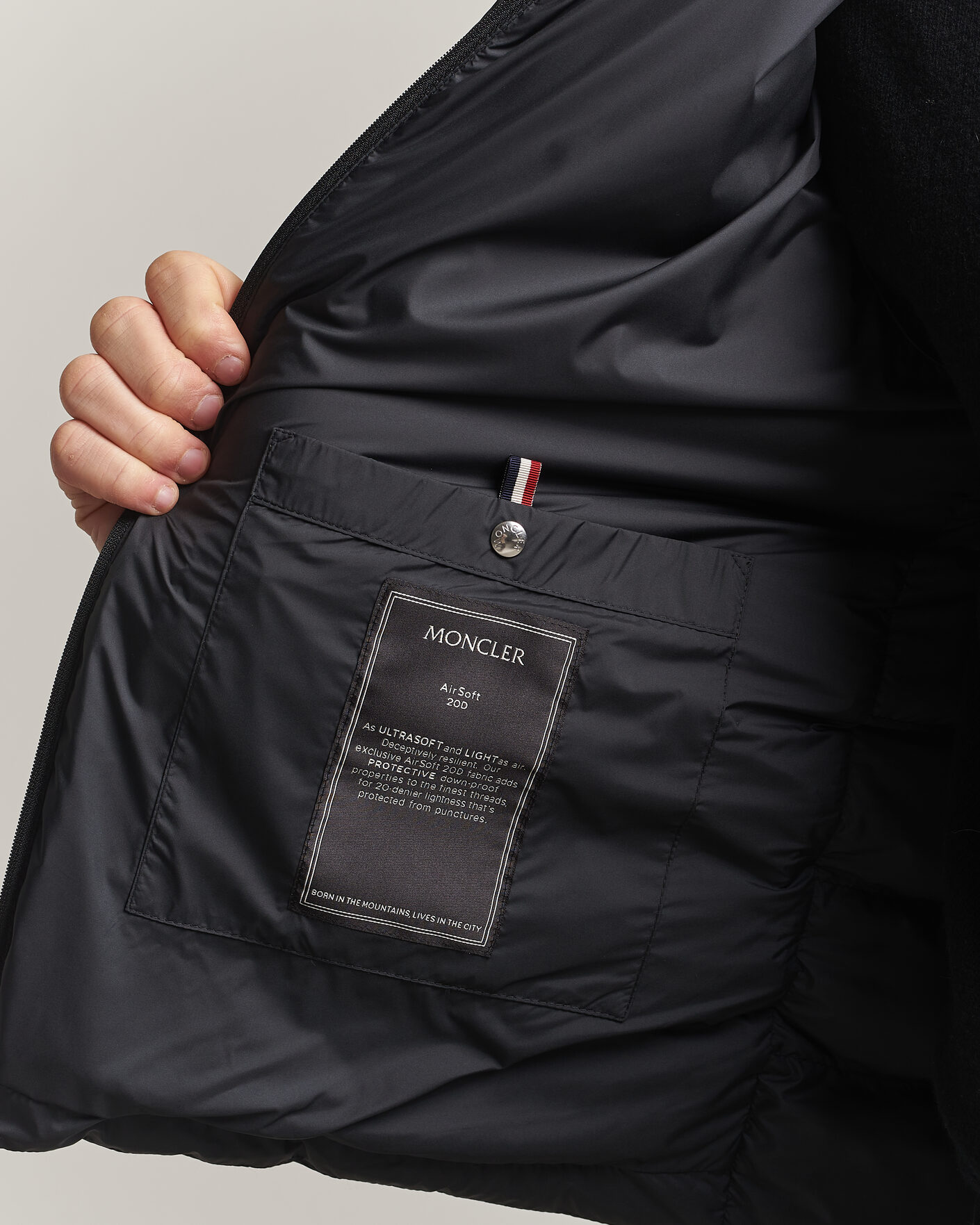 Herren | Westen | Moncler | Lechtal Down Vest Black