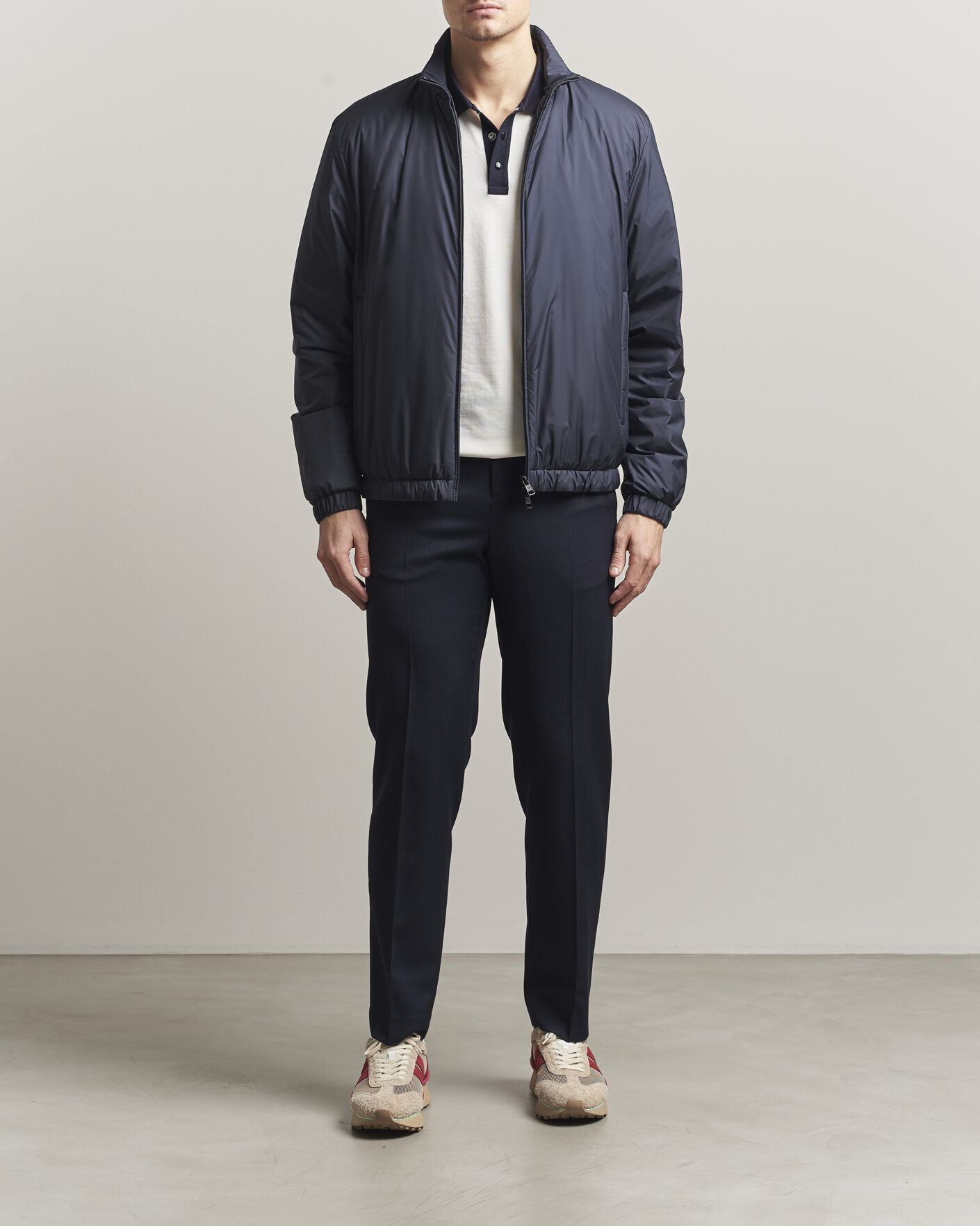 Herren | Jacken | Moncler | Berre Bomber Jacket Navy