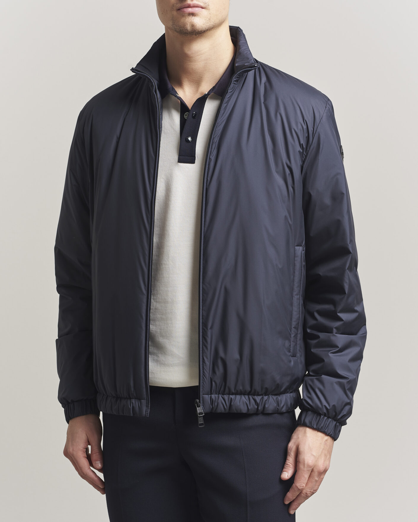 Herren | Jacken | Moncler | Berre Bomber Jacket Navy