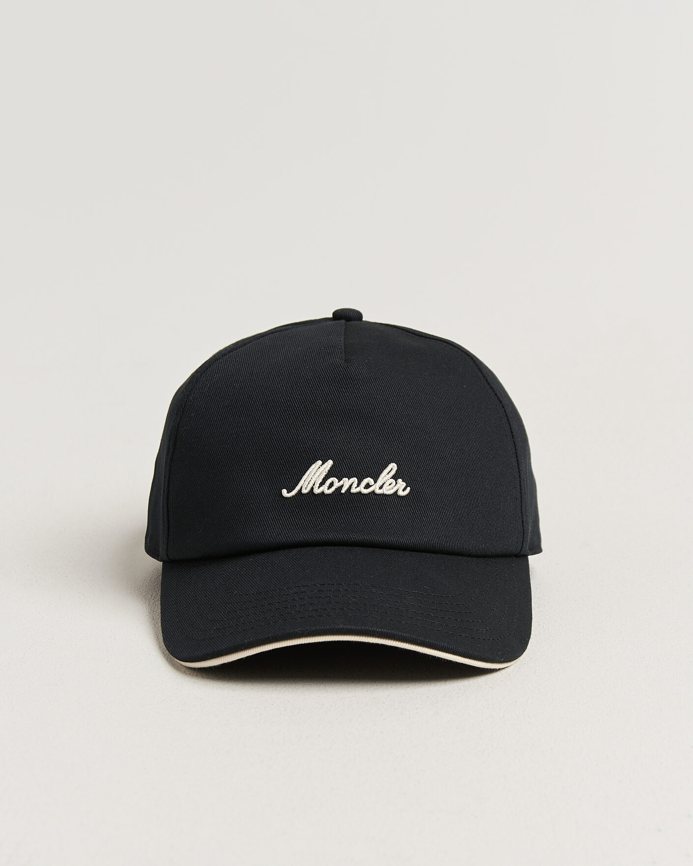 Herren | Hüte & Mützen | Moncler | Signature Baseball Cap Black