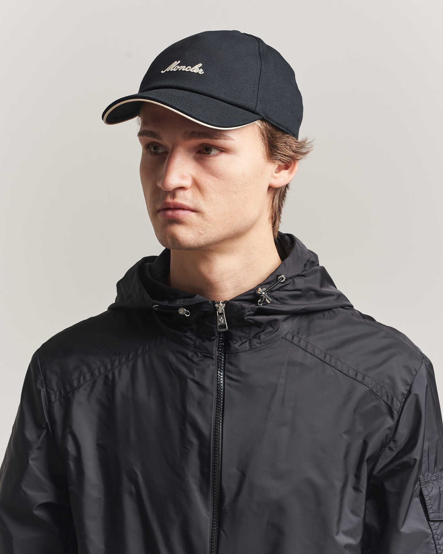 Herren | Hüte & Mützen | Moncler | Signature Baseball Cap Black