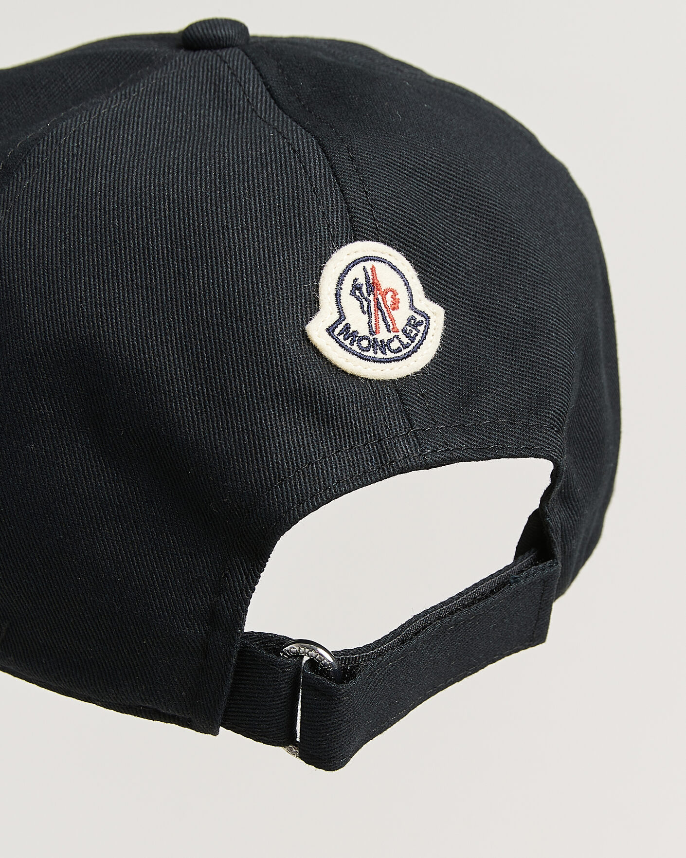 Herren | Hüte & Mützen | Moncler | Signature Baseball Cap Black
