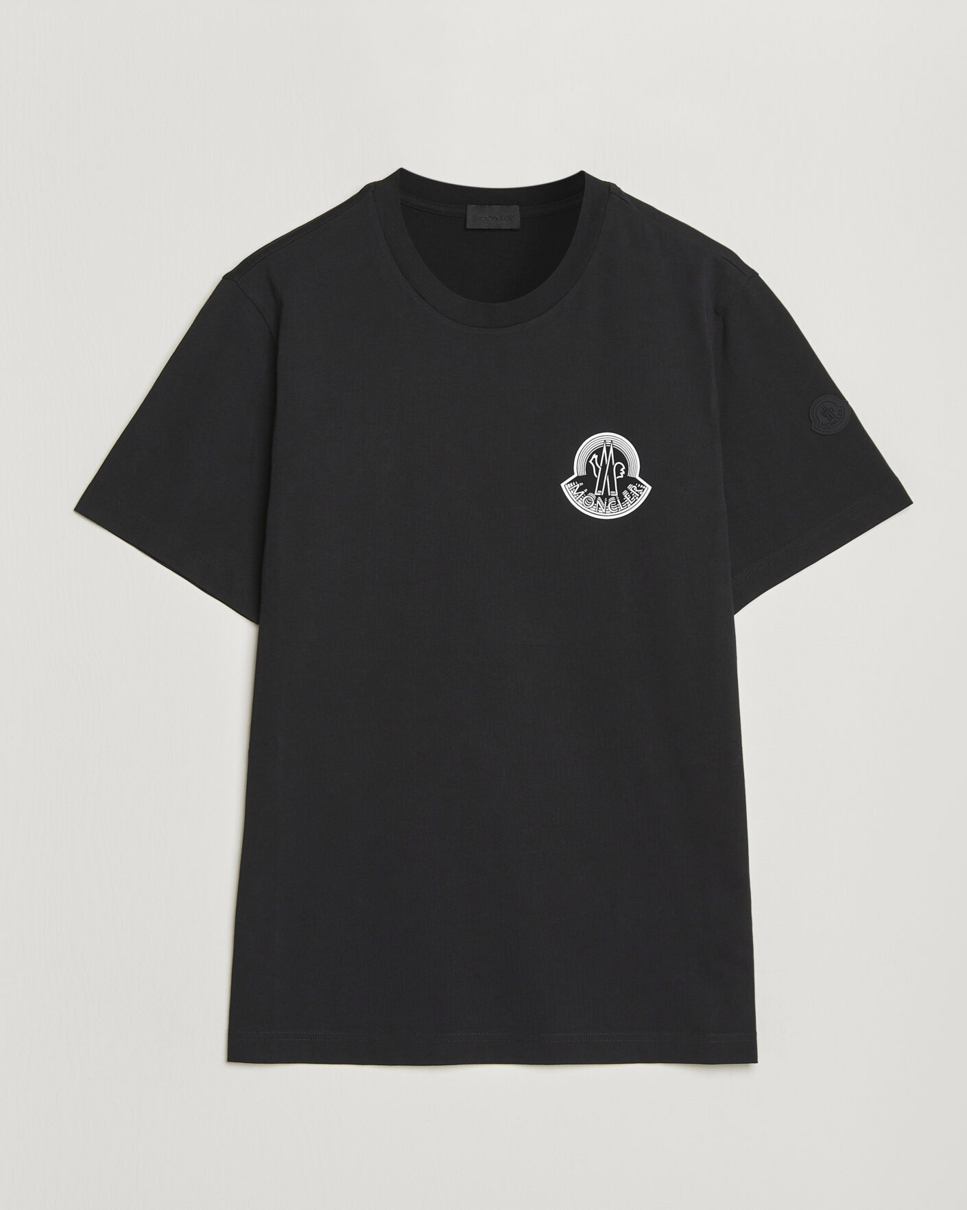 Herren | T-Shirts | Moncler | 3D Logo T-Shirt Black