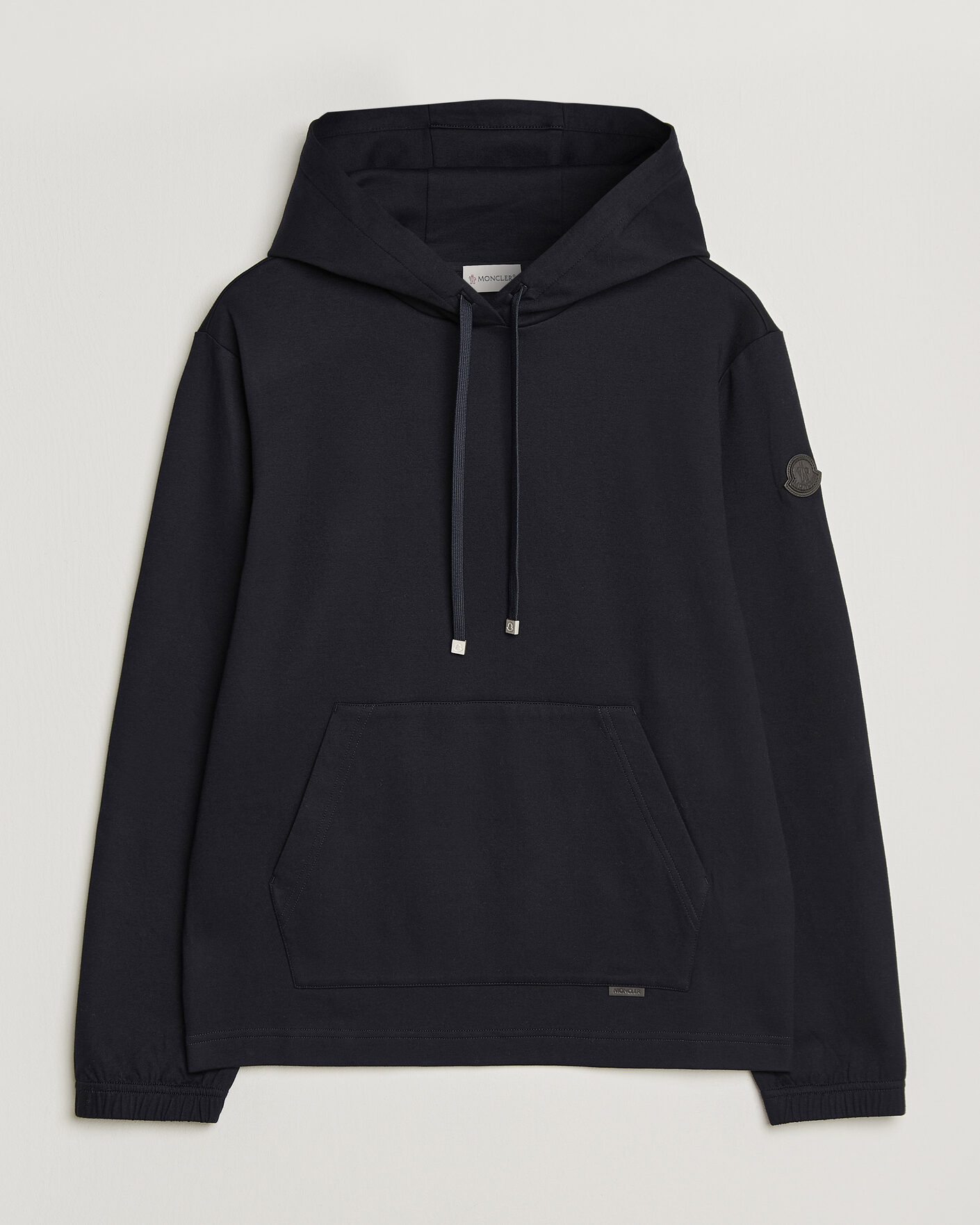 Herren | Pullover | Moncler | Luxury Sweat Hoodie Navy