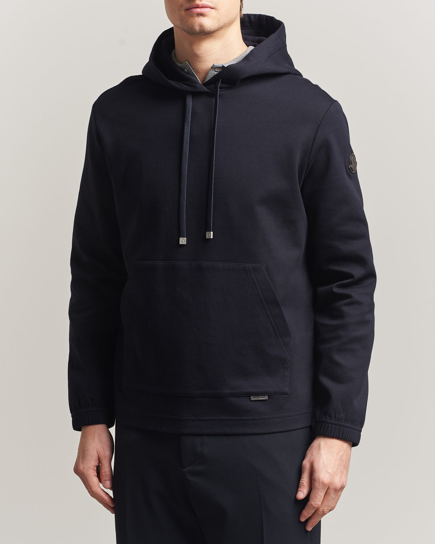 Herren | Pullover | Moncler | Luxury Sweat Hoodie Navy