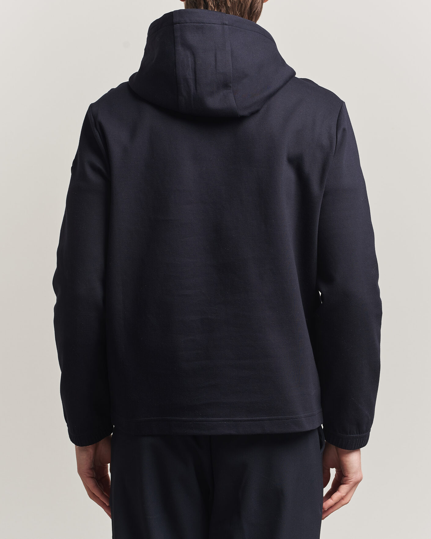 Herren | Pullover | Moncler | Luxury Sweat Hoodie Navy