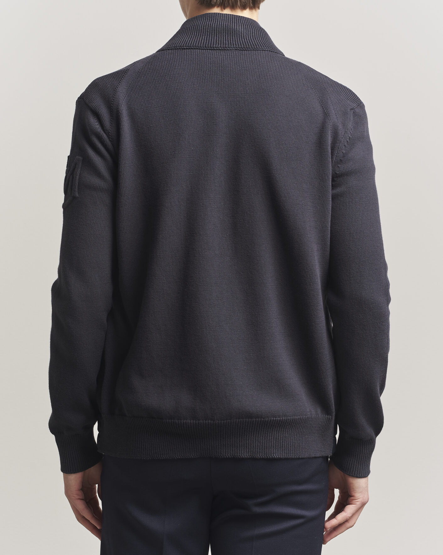 Herren | Jacken | Moncler | Hybrid Zip Cardigan Navy