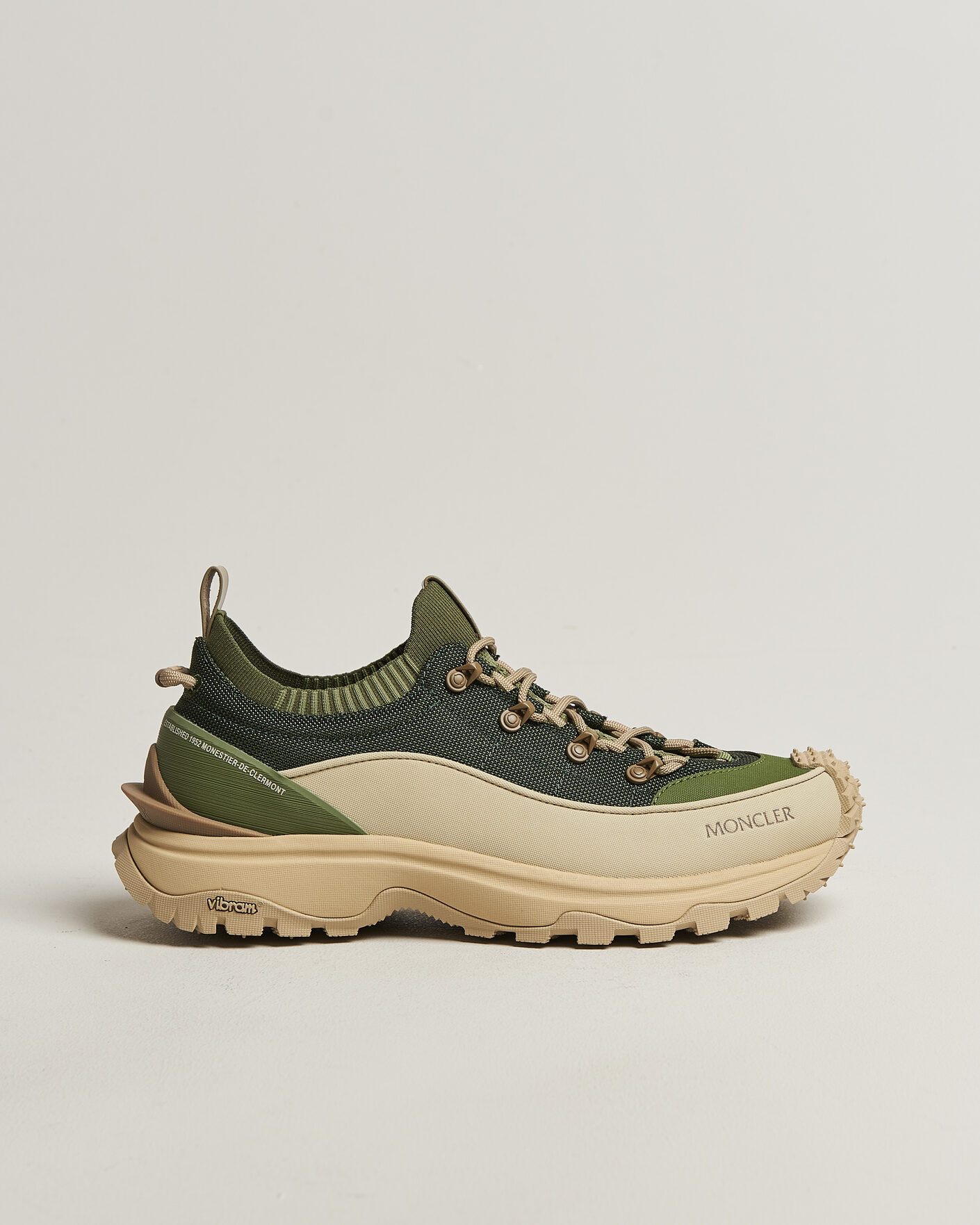 Herren | Trail Sneaker | Moncler | Trailgrip Lite Sneakers Green