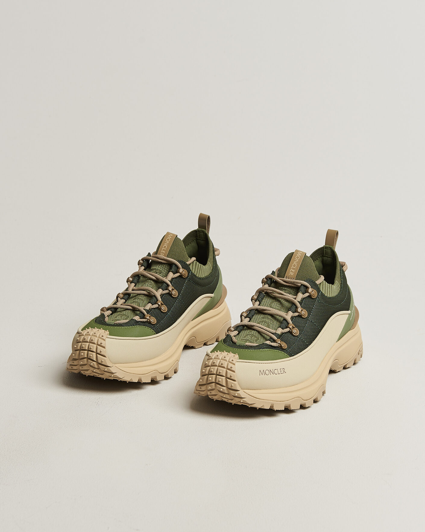 Herren | Trail Sneaker | Moncler | Trailgrip Lite Sneakers Green